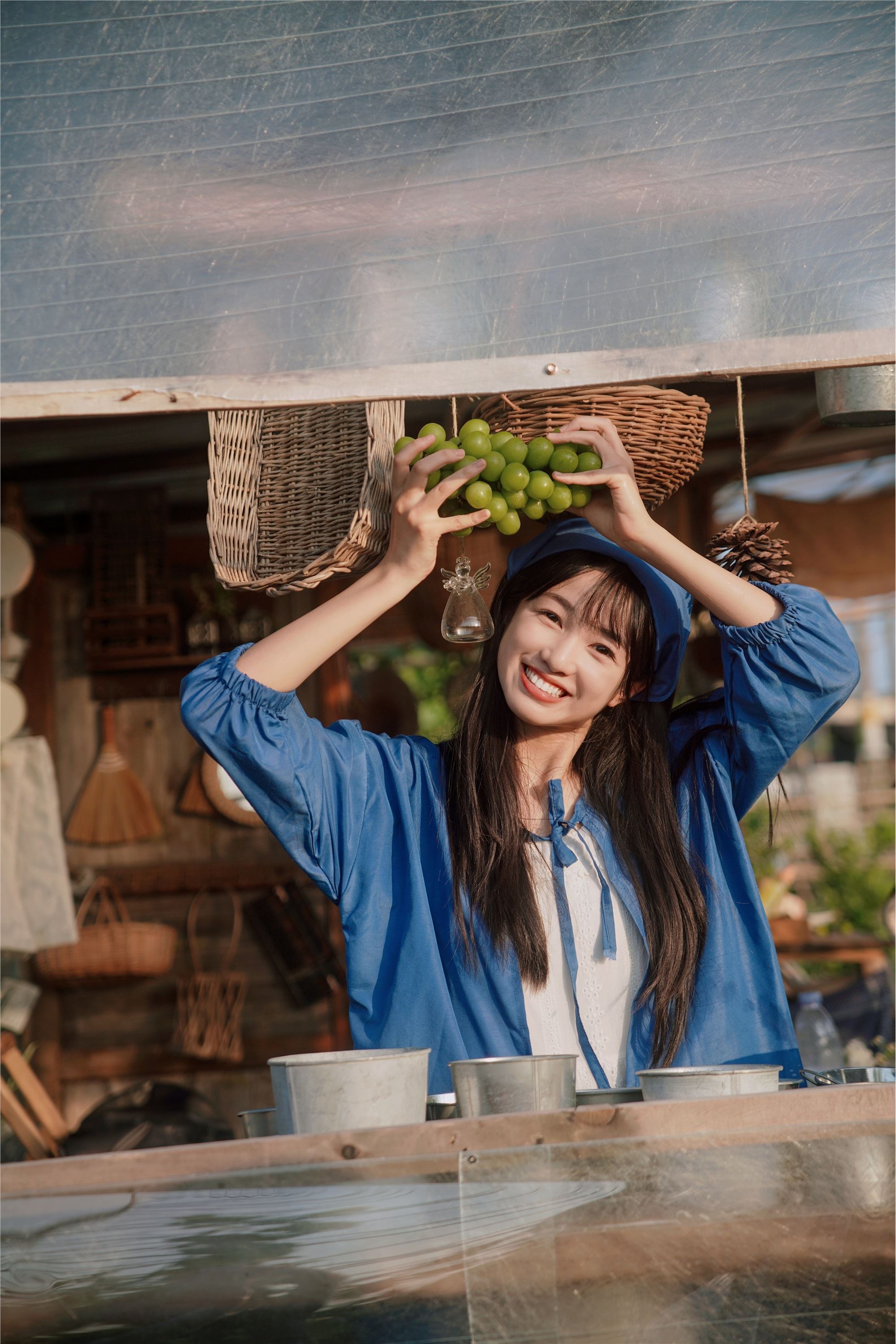 YITUYU艺图语 2025.01.08 田园暮歌，花裙少女之韵 巨大王